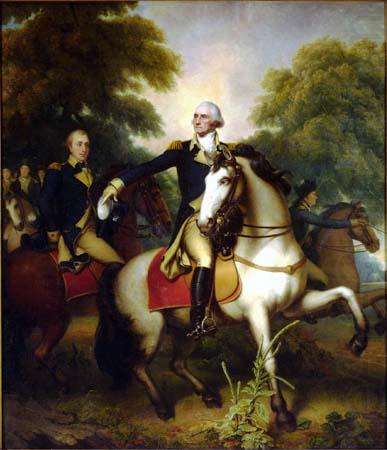 Washington Before Yorktown, Rembrandt Peale